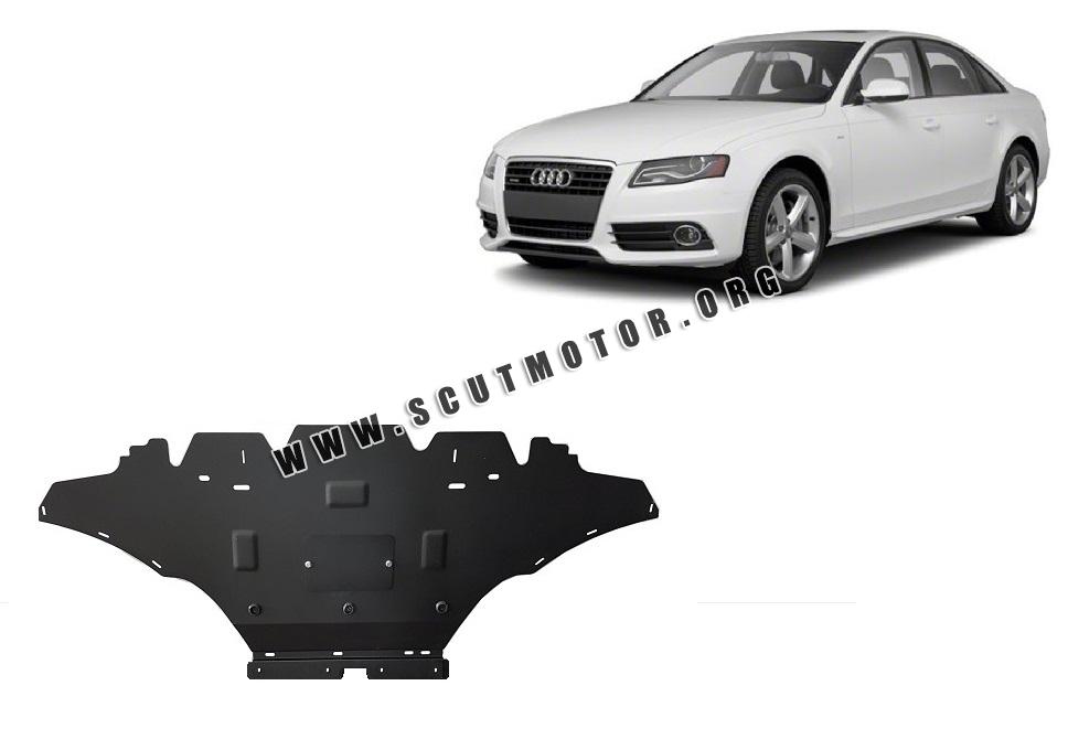 Scut motor metalic Audi A4 B8 All Road - benzină