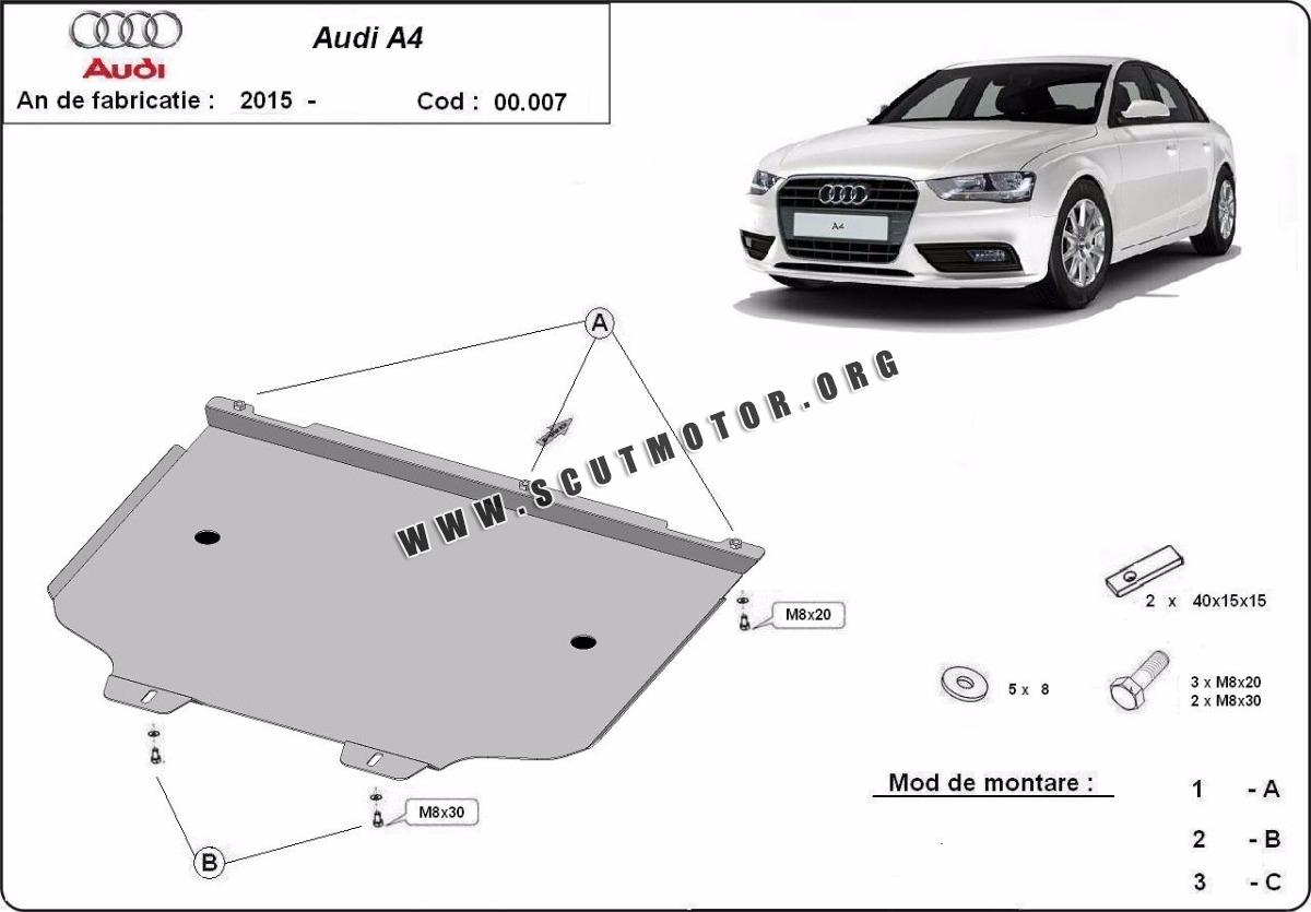 Scut cutie de viteză Audi A4 B9 All Road