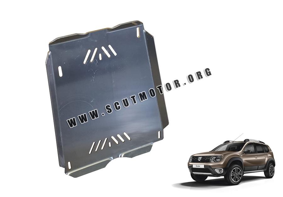 Scut rezervor din aluminiu Dacia Duster