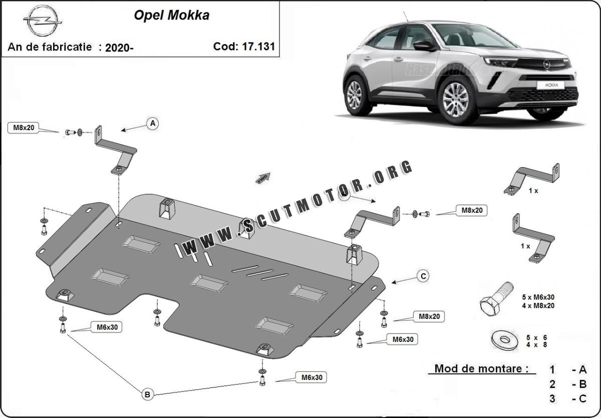 Scut motor Opel Mokka