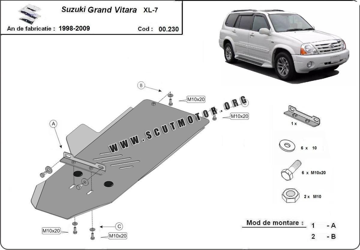 Scut cutie de viteză Suzuki Grand Vitara XL-7