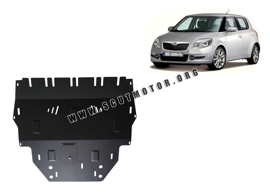 Scut motor metalic Skoda Fabia 2 - Diesel