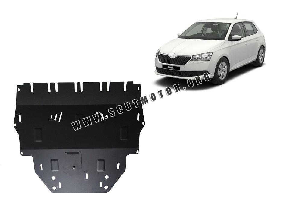 Scut motor metalic Skoda Fabia 4