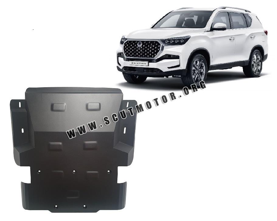 Scut motor metalic SsangYong Rexton 