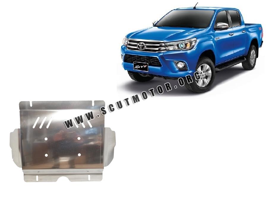 Scut motor din aluminiu Toyota Hilux Revo