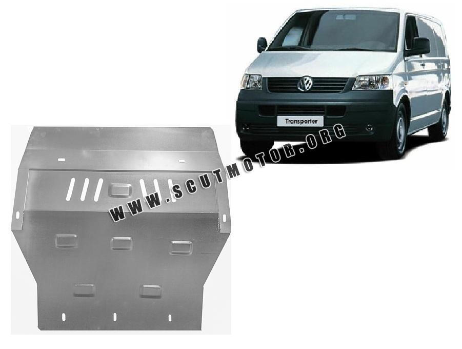 Scut motor metalic galvanizat Volkswagen Transporter T5