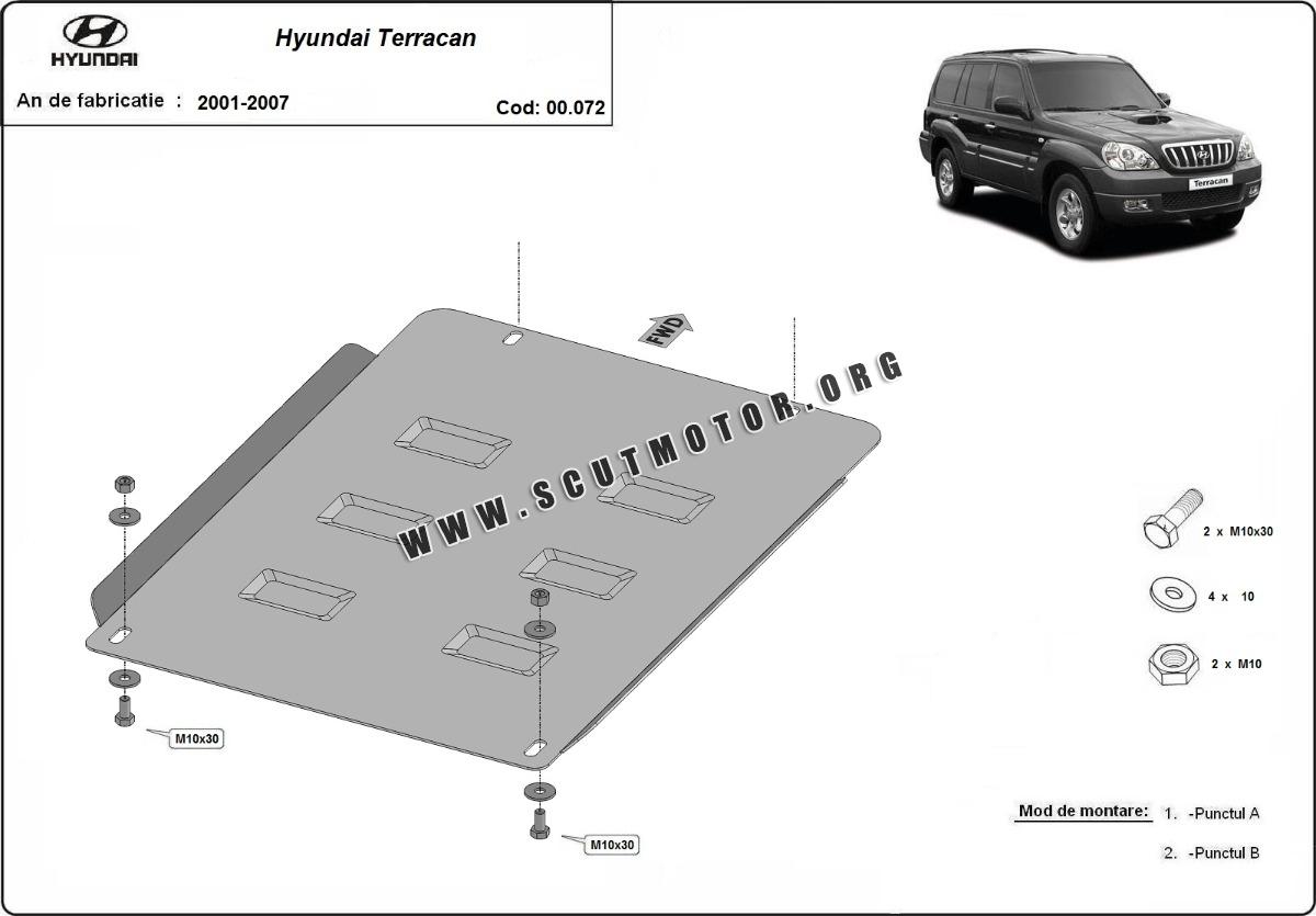 Scut cutie de viteză Hyundai Terracan