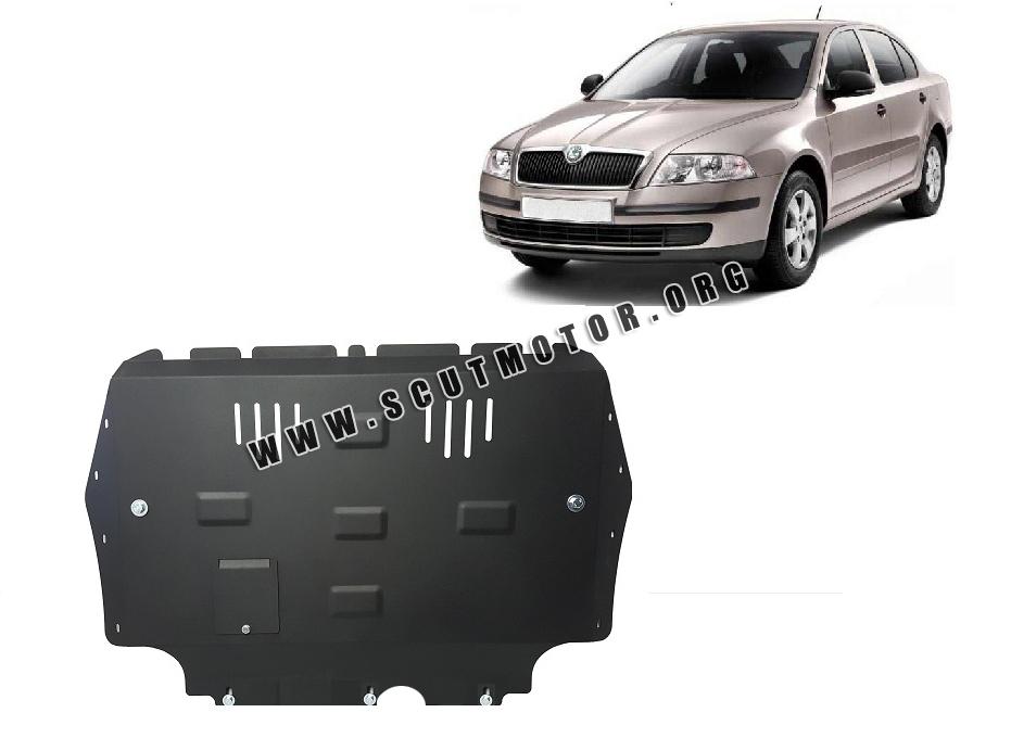 Scut motor metalic Skoda Octavia 2