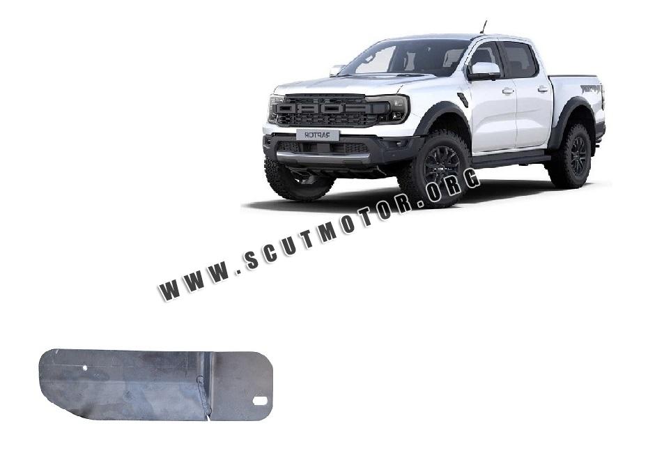 Scut filtru combustibil și conducte din aluminiu Ford Ranger Raptor