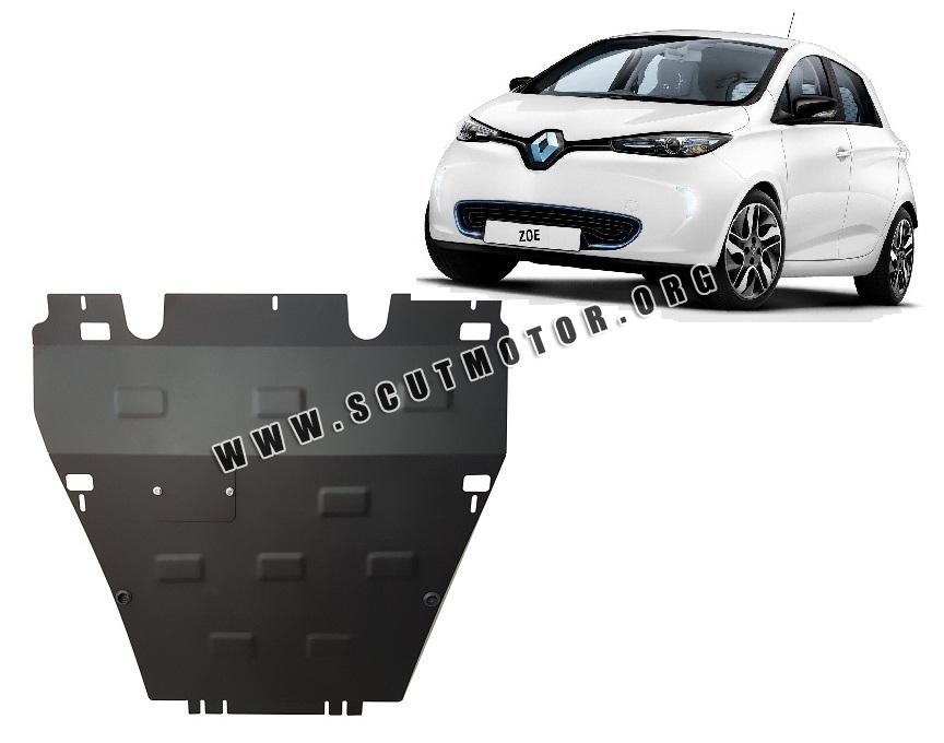 Scut motor metalic Renault Zoe 