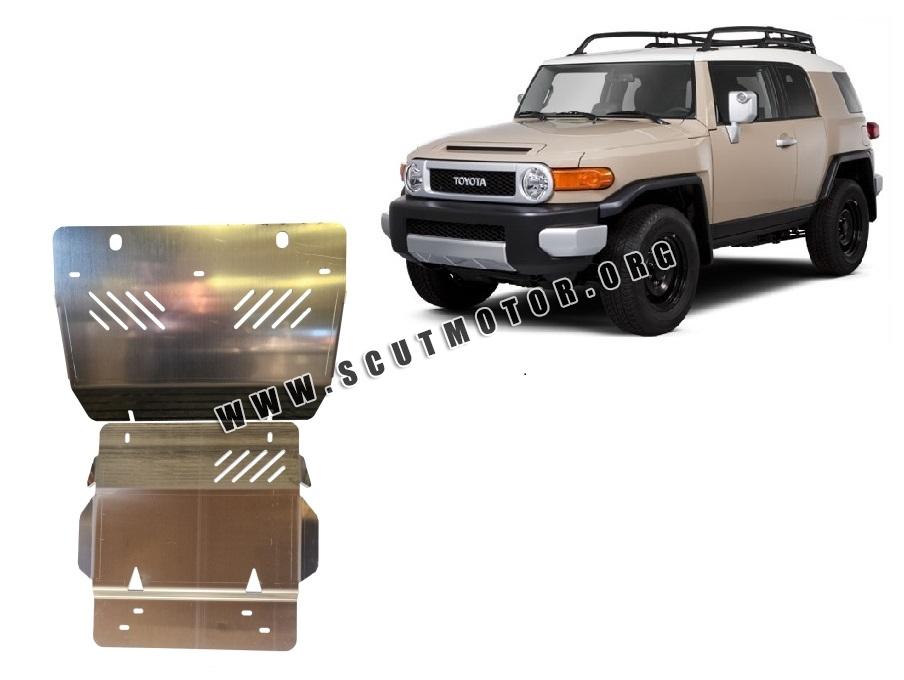 Scut motor din aluminiu Toyota Fj Cruiser