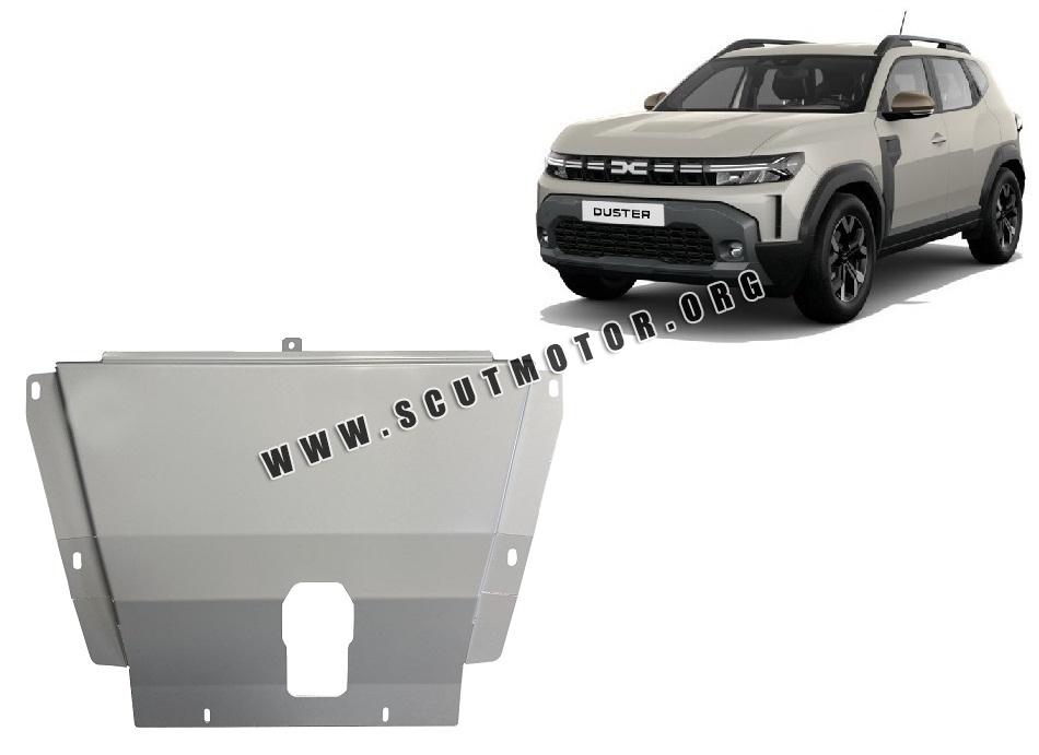 Scut motor din aluminiu Dacia Duster - 4x2 + 4x4