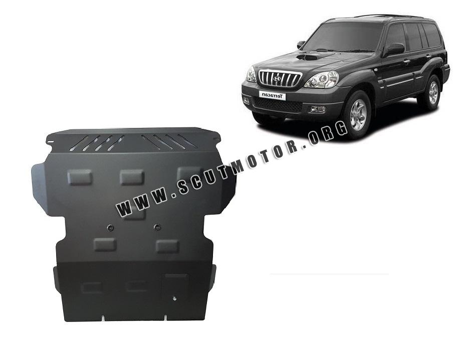 Scut motor metalic Hyundai Terracan