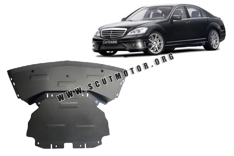 Scut motor metalic Mercedes S-Classe W221 - 4x2