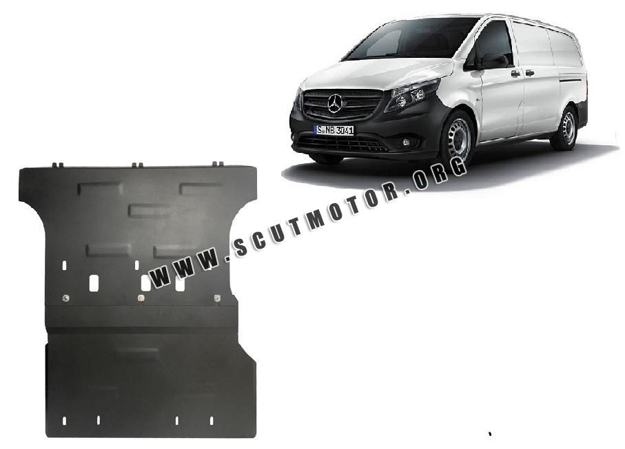 Scut motor metalic Mercedes V-Class W447 - 2.2 D 4x2 (tracțiune spate)