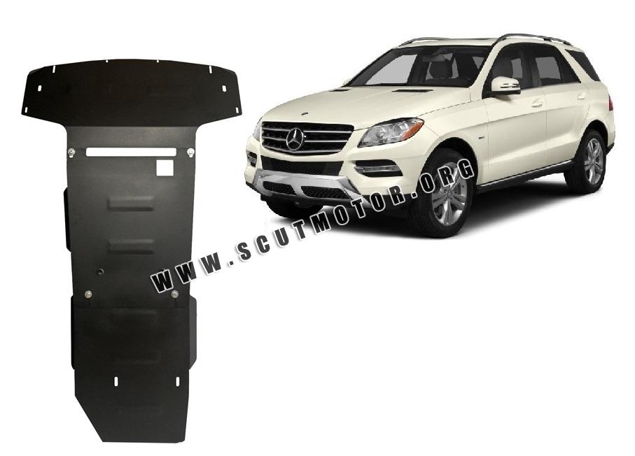 Scut motor metalic Mercedes ML W164