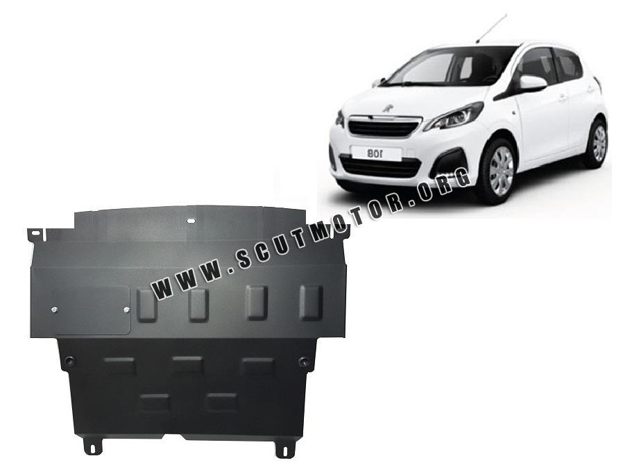 Scut motor metalic Peugeot 108