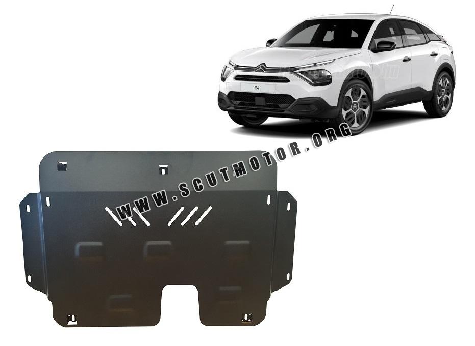 Scut motor metalic Citroen C4