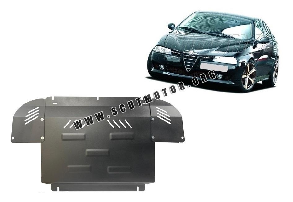 Scut motor metalic Alfa Romeo 156