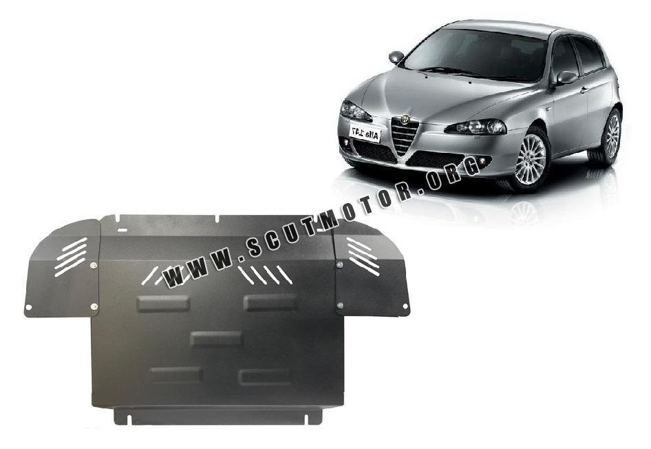 Scut motor metalic Alfa Romeo 147 