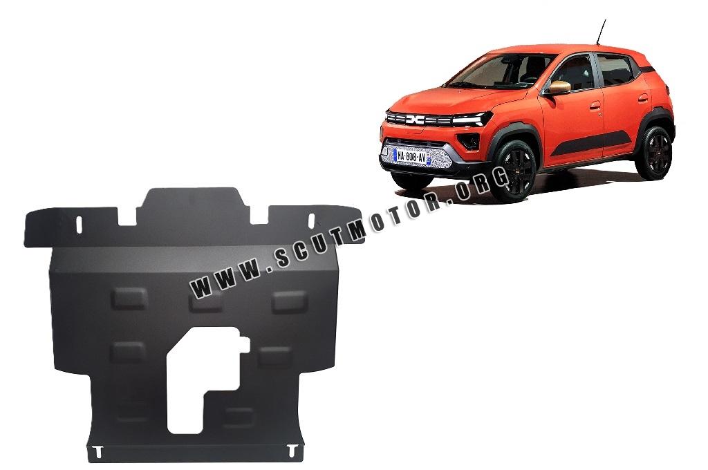 Scut motor metalic Dacia Spring