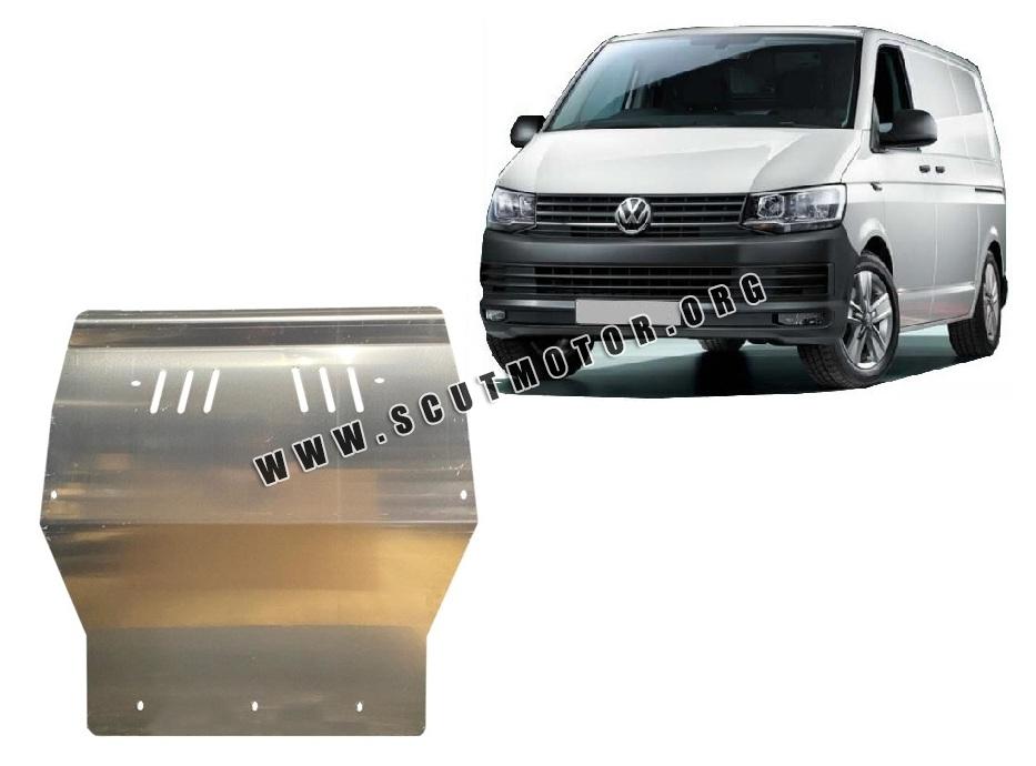 Scut motor metalic din aluminiu Volkswagen Transporter T6