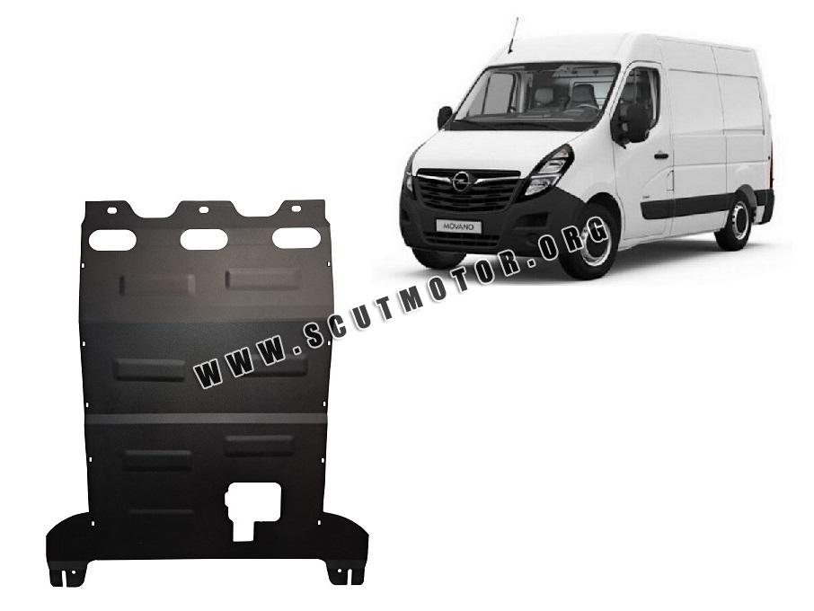 Scut motor metalic Opel Movano