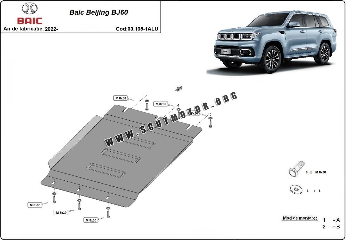 Scut cutie de viteză din aluminiu Baic Beijing BJ60