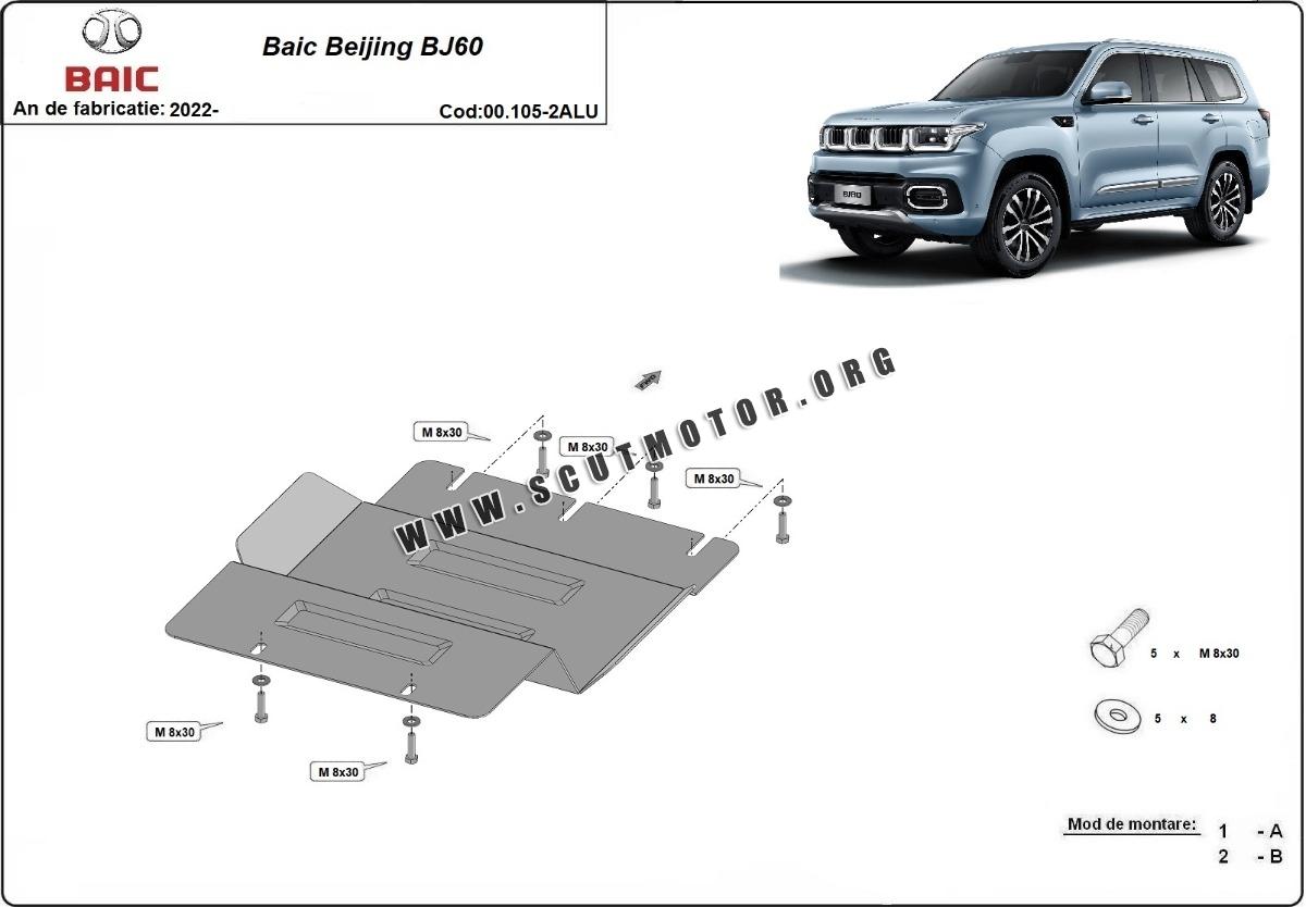 Scut reductor din aluminiu Baic Beijing BJ60
