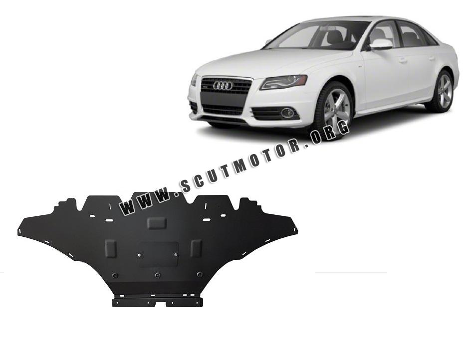 Scut motor metalic Audi A4 B8 - benzină