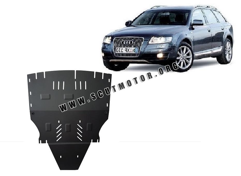 Scut motor metalic Audi A6 Allroad , fără lateral