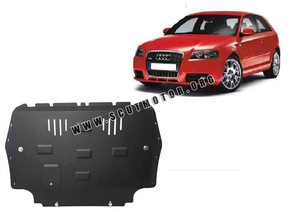 Scut motor metalic Audi A3