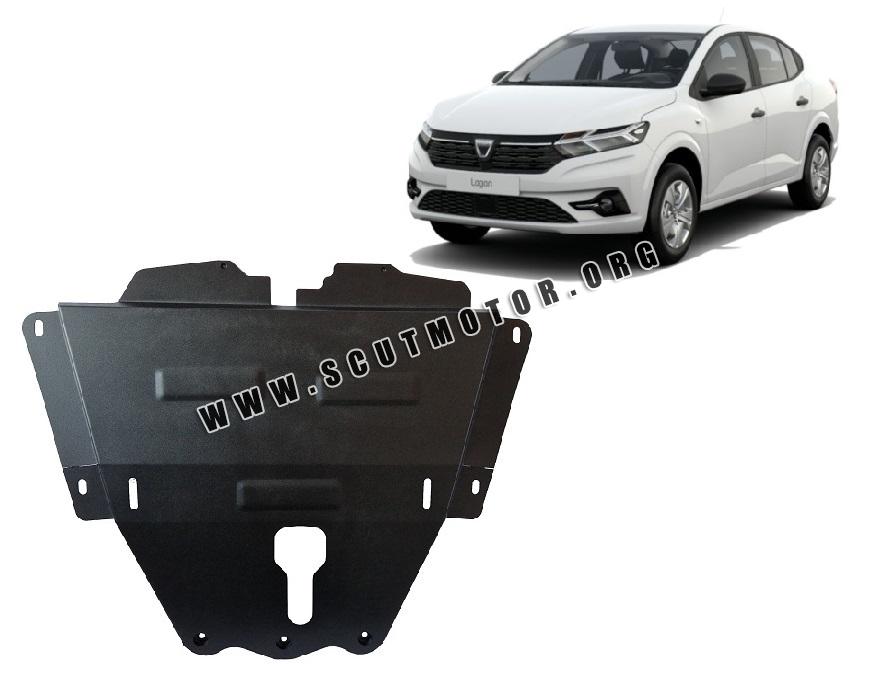 Scut motor metalic Dacia Logan 