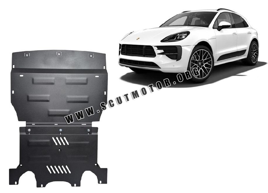 Scut motor metalic Porsche Macan