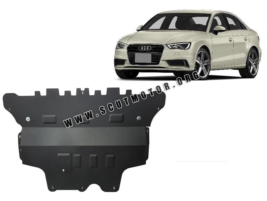 Scut motor metalic Audi A3 (8V) - Cutie viteză manuală