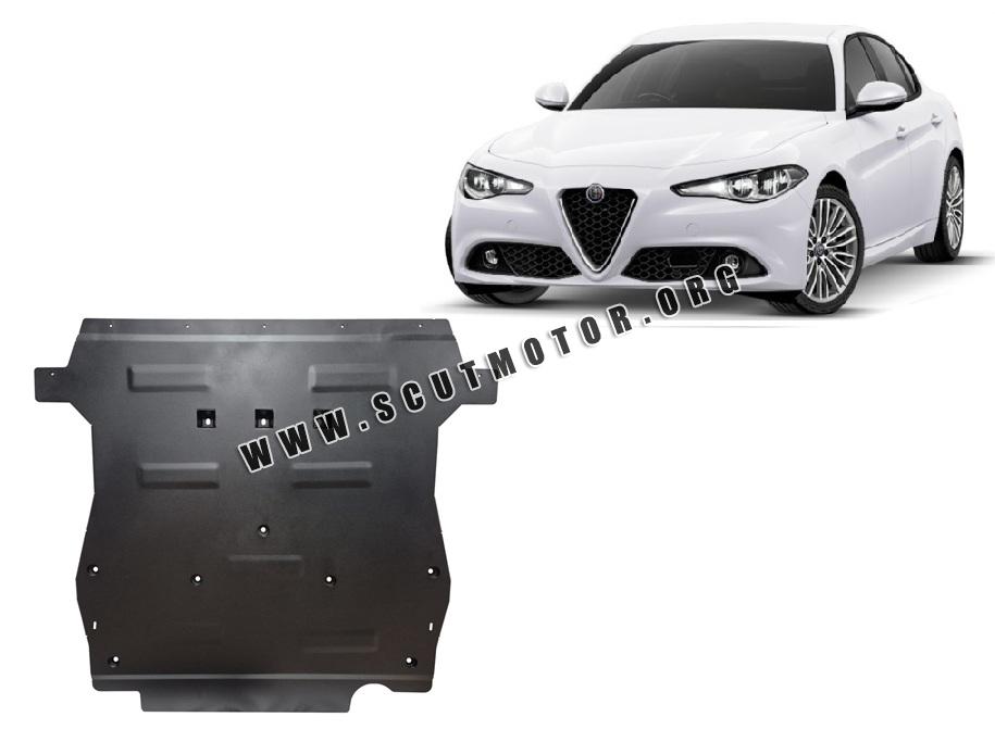 Scut motor metalic Alfa Romeo Giulia