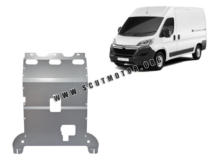 Scut motor din aluminiu Citroen Jumper