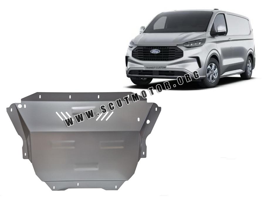 Scut motor din aluminiu Ford Transit Custom