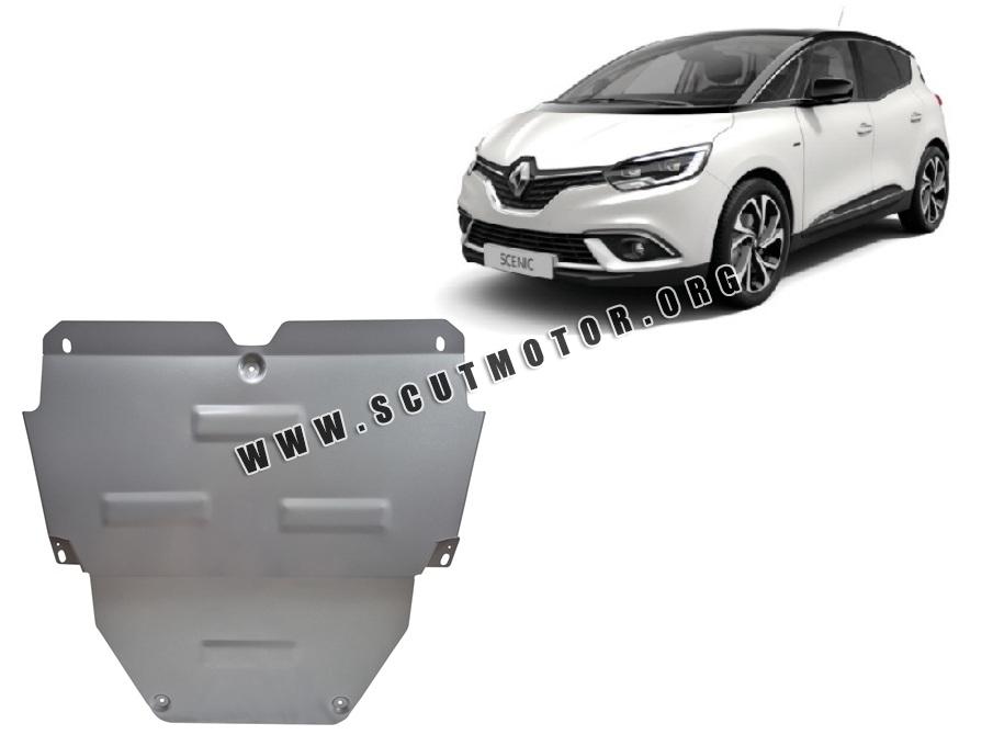 Scut motor din aluminiu Renault Scenic IV