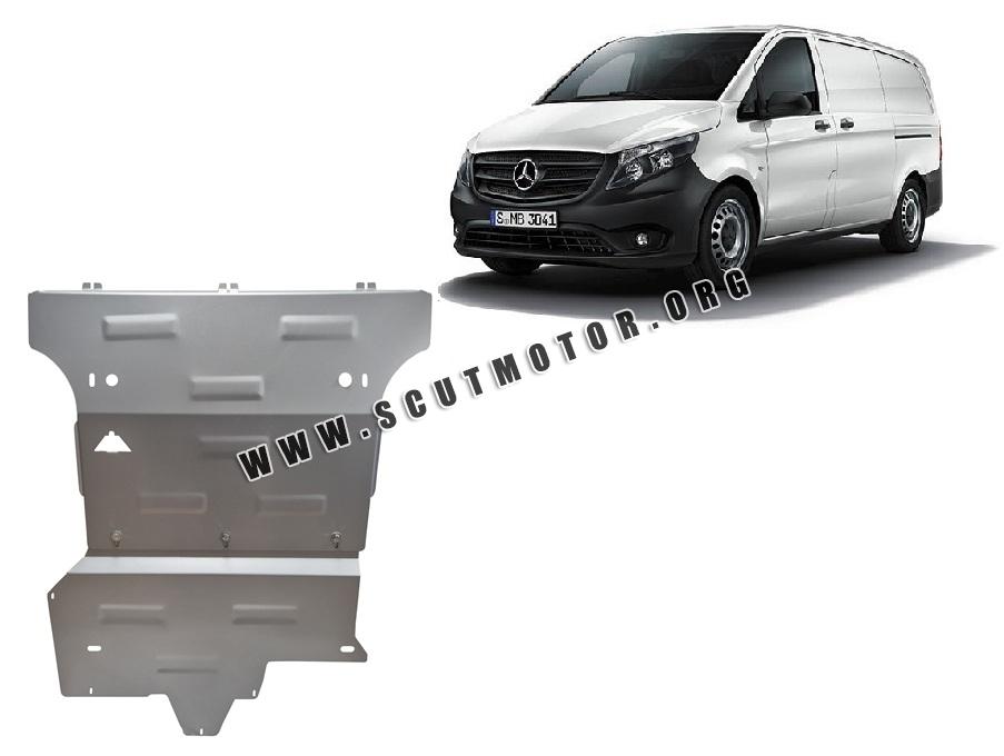 Scut motor din aluminiu Mercedes V-Class W447