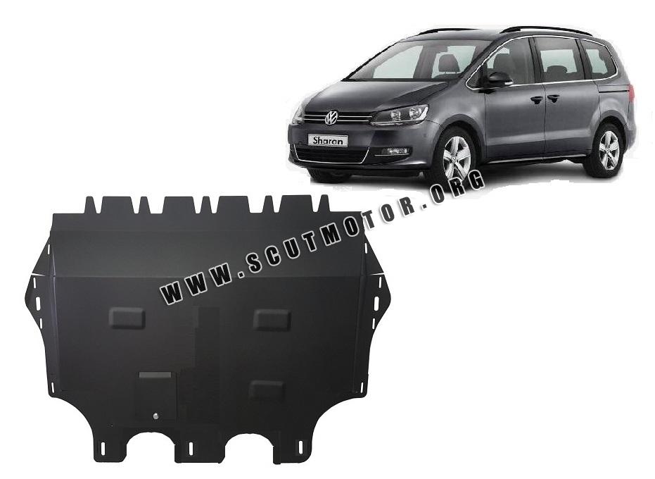 Scut motor metalic Volkswagen Sharan - cu Webasto