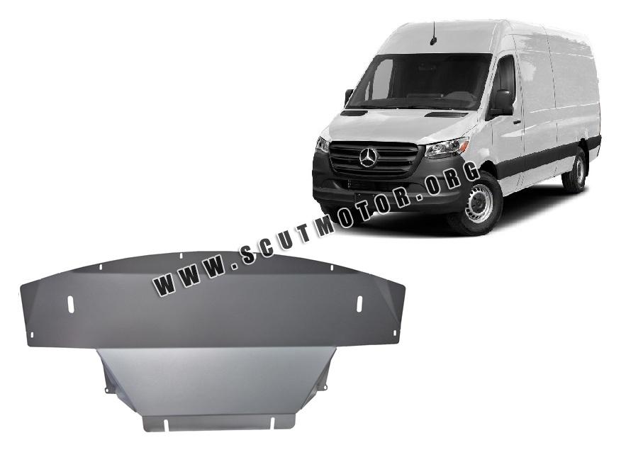 Scut motor din aluminiu Mercedes Sprinter 4x4