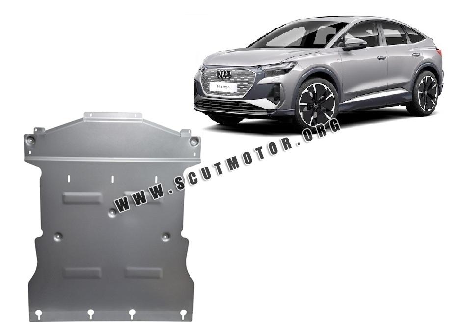 Scut motor din aluminiu Audi Q 4 e-tron