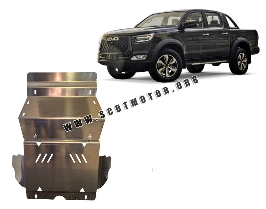 Scut motor din aluminiu Evo Cross 4