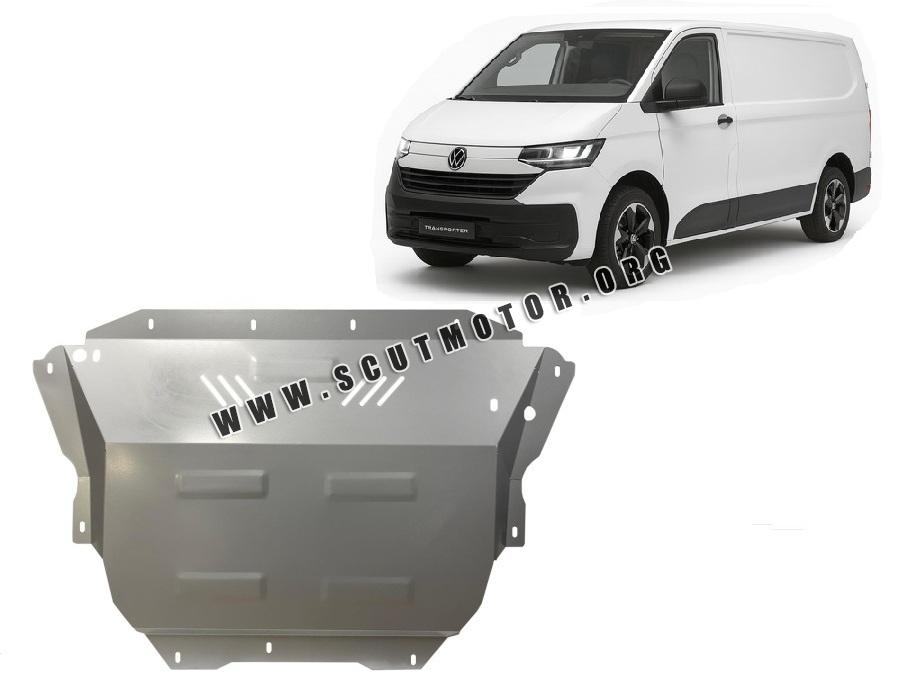 Scut motor metalic galvanizat Volkswagen Transporter T7