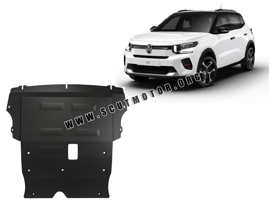 Scut motor metalic Citroen C3