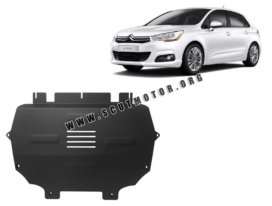 Scut motor metalic Citroen C4