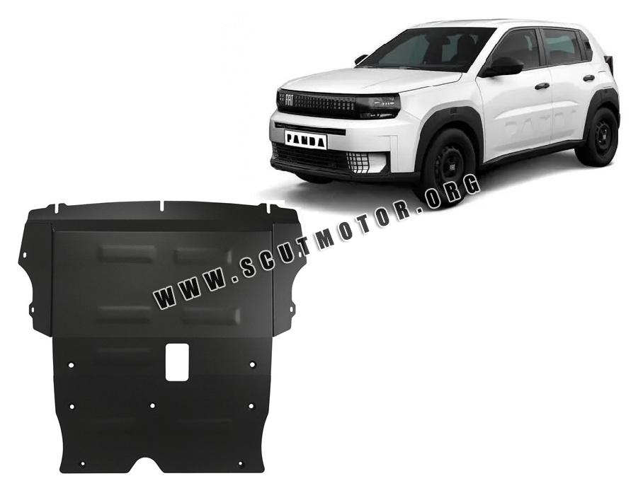 Scut motor metalic Fiat Grande Panda