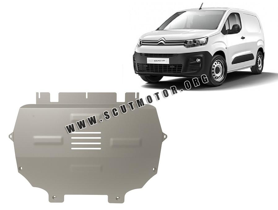 Scut motor din aluminiu Citroen Berlingo