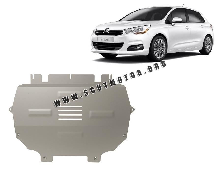 Scut motor din aluminiu Citroen C4